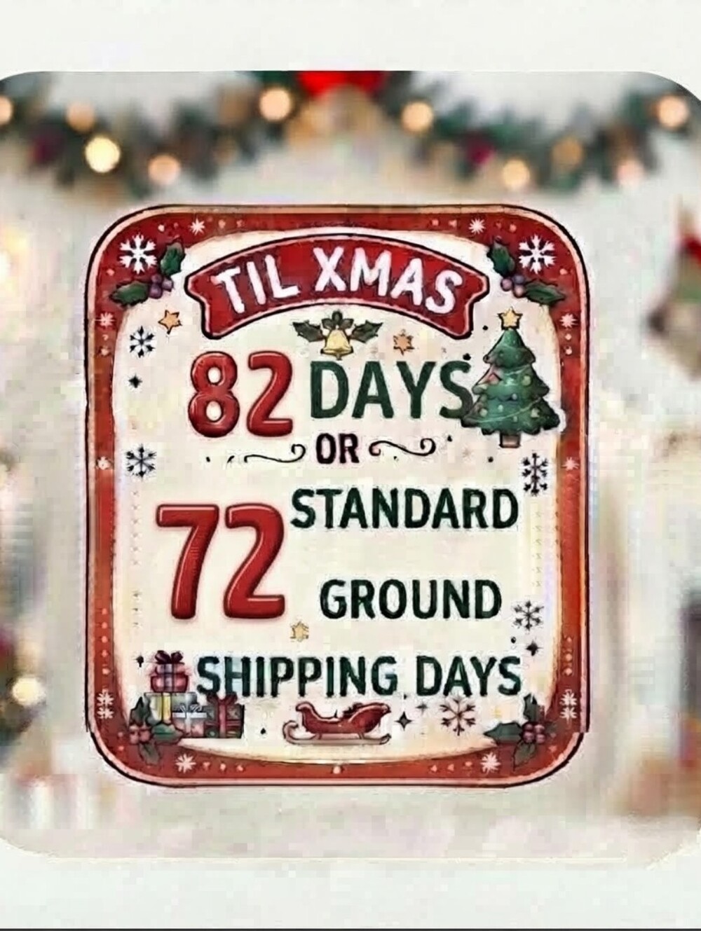 Holiday Countdown From LORD FRAZIER